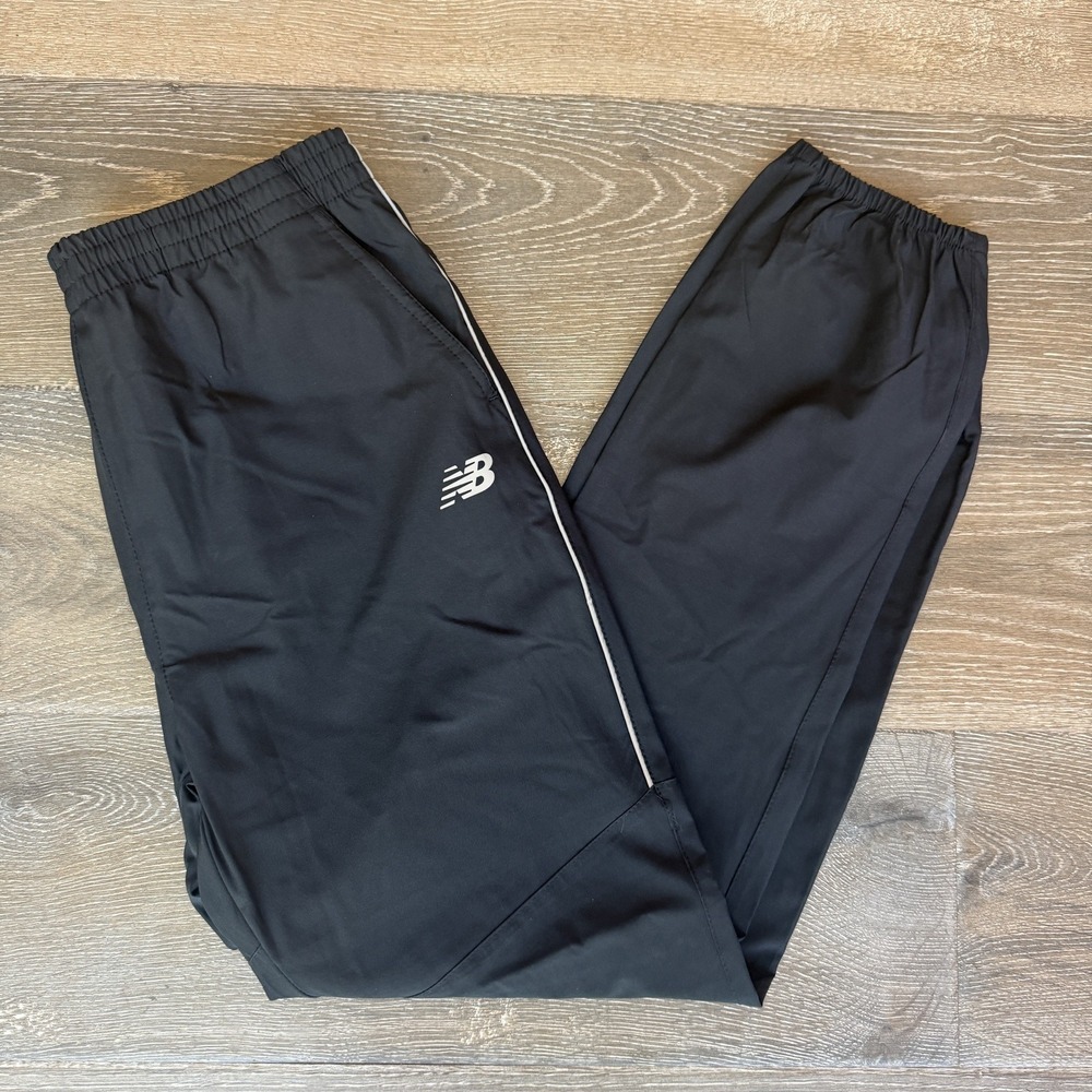 New Balance All Motion Lightweight Joggers Running Black Pants Men's Size Medium